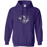 Sweatshirts Purple / Small Fighter 2 Pullover Hoodie