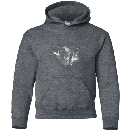 Sweatshirts Dark Heather / YS Fighter 2 Youth Hoodie