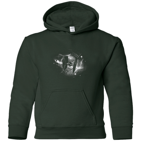Sweatshirts Forest Green / YS Fighter 2 Youth Hoodie
