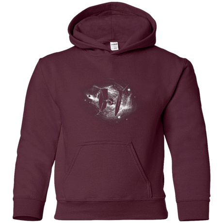 Sweatshirts Maroon / YS Fighter 2 Youth Hoodie