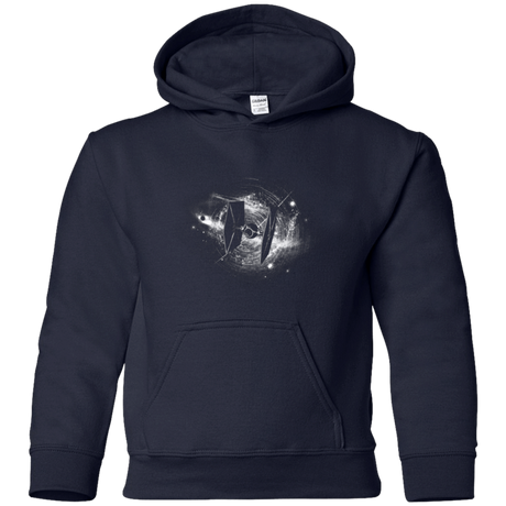 Sweatshirts Navy / YS Fighter 2 Youth Hoodie
