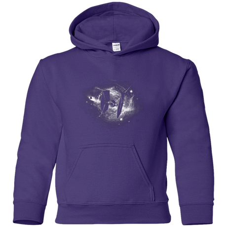 Sweatshirts Purple / YS Fighter 2 Youth Hoodie