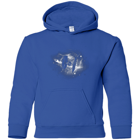 Sweatshirts Royal / YS Fighter 2 Youth Hoodie