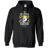Sweatshirts Black / Small Fighter Forever Guile Pullover Hoodie