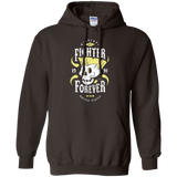 Sweatshirts Dark Chocolate / Small Fighter Forever Guile Pullover Hoodie