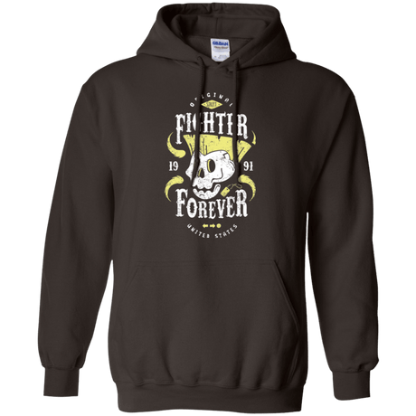 Sweatshirts Dark Chocolate / Small Fighter Forever Guile Pullover Hoodie