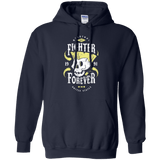 Sweatshirts Navy / Small Fighter Forever Guile Pullover Hoodie