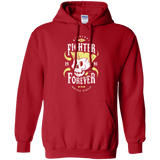 Sweatshirts Red / Small Fighter Forever Guile Pullover Hoodie