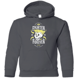 Sweatshirts Charcoal / YS Fighter Forever Guile Youth Hoodie