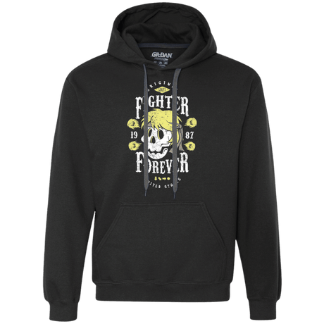 Sweatshirts Black / Small Fighter Forever Ken Premium Fleece Hoodie