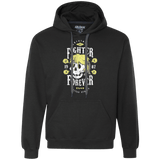 Sweatshirts Black / Small Fighter Forever Ken Premium Fleece Hoodie