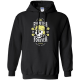 Sweatshirts Black / Small Fighter Forever Ken Pullover Hoodie