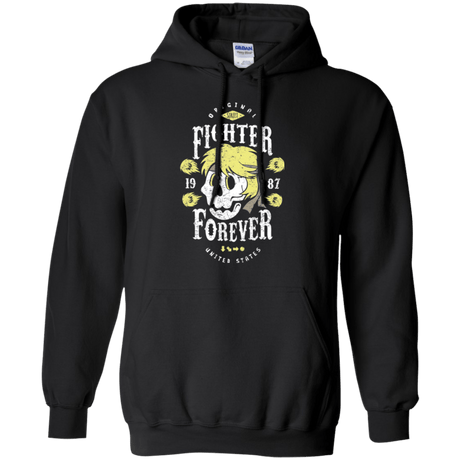 Sweatshirts Black / Small Fighter Forever Ken Pullover Hoodie