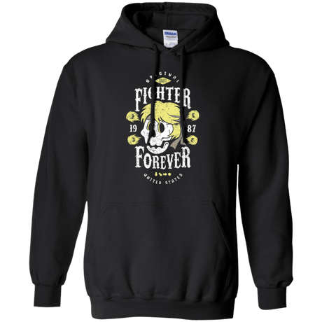 Sweatshirts Black / Small Fighter Forever Ken Pullover Hoodie