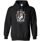 Sweatshirts Black / Small Fighter Forever Ryu Pullover Hoodie