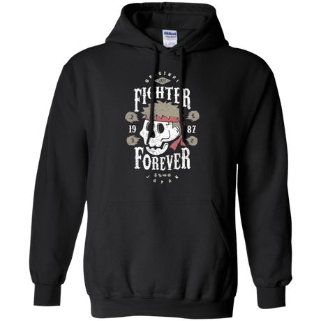 Sweatshirts Black / Small Fighter Forever Ryu Pullover Hoodie
