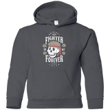 Sweatshirts Charcoal / YS Fighter Forever Ryu Youth Hoodie