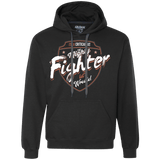 Sweatshirts Black / S Fighter Premium Fleece Hoodie