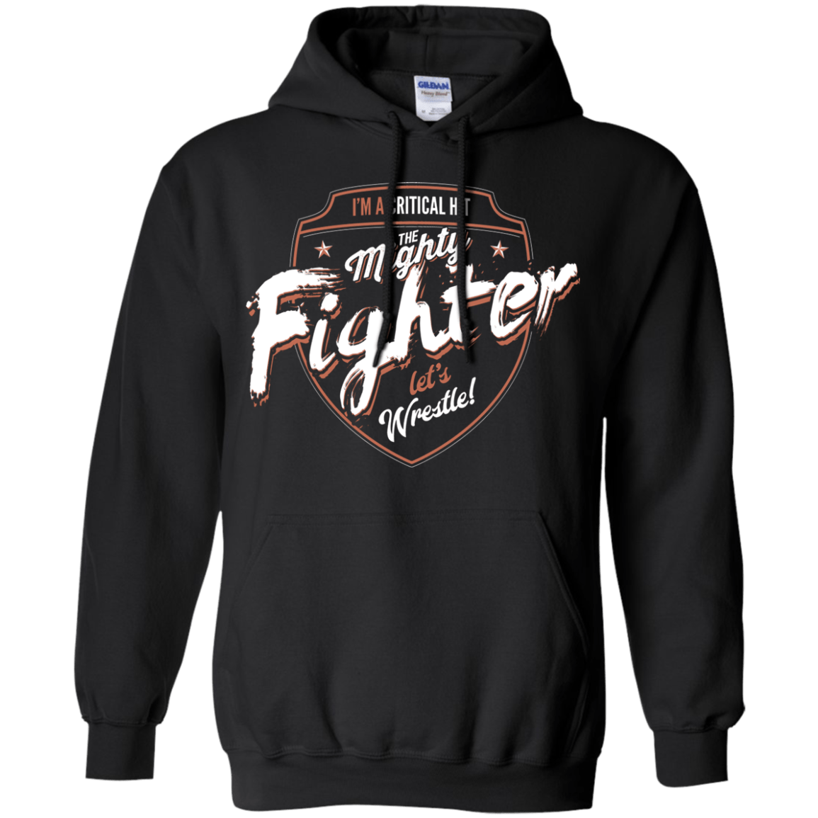 Sweatshirts Black / S Fighter Pullover Hoodie