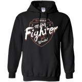 Sweatshirts Black / S Fighter Pullover Hoodie