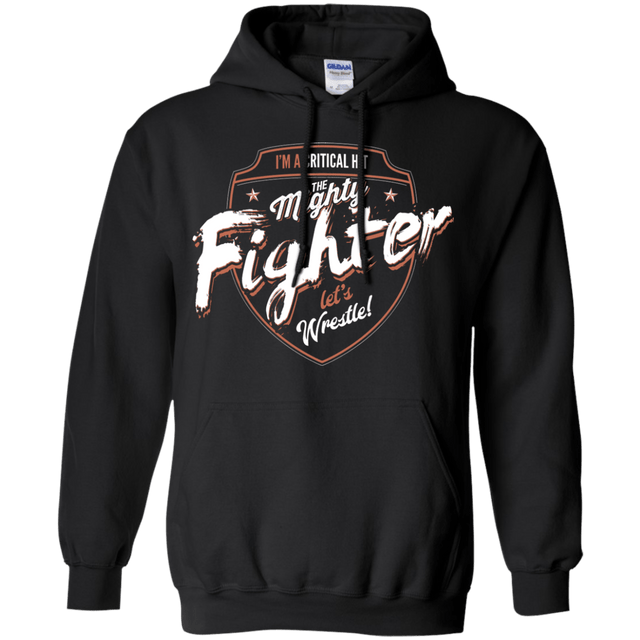 Sweatshirts Black / S Fighter Pullover Hoodie