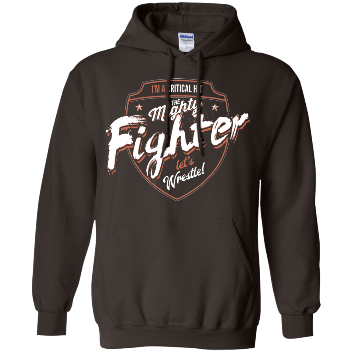 Sweatshirts Dark Chocolate / S Fighter Pullover Hoodie