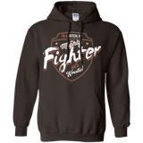 Sweatshirts Dark Chocolate / S Fighter Pullover Hoodie