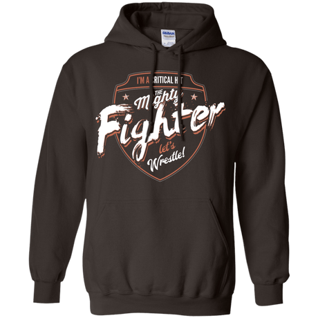 Sweatshirts Dark Chocolate / S Fighter Pullover Hoodie