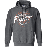 Sweatshirts Dark Heather / S Fighter Pullover Hoodie