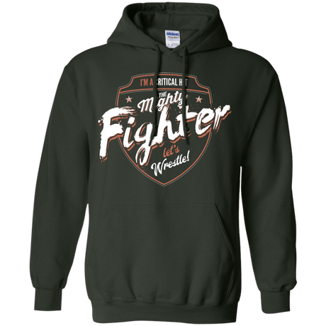 Sweatshirts Forest Green / S Fighter Pullover Hoodie