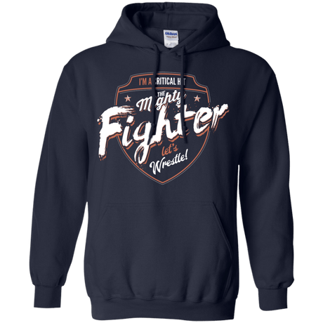 Sweatshirts Navy / S Fighter Pullover Hoodie
