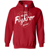 Sweatshirts Red / S Fighter Pullover Hoodie