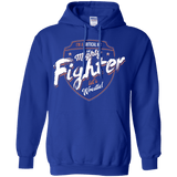 Sweatshirts Royal / S Fighter Pullover Hoodie