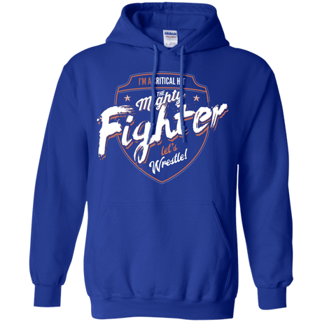 Sweatshirts Royal / S Fighter Pullover Hoodie