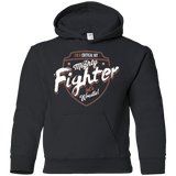Sweatshirts Black / YS Fighter Youth Hoodie