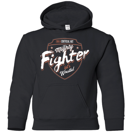 Sweatshirts Black / YS Fighter Youth Hoodie
