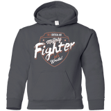 Sweatshirts Charcoal / YS Fighter Youth Hoodie