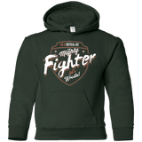 Sweatshirts Forest Green / YS Fighter Youth Hoodie