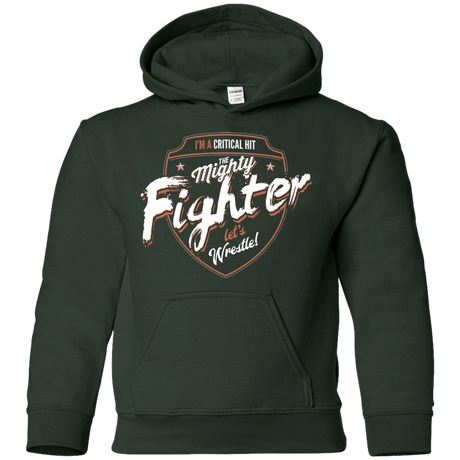 Sweatshirts Forest Green / YS Fighter Youth Hoodie