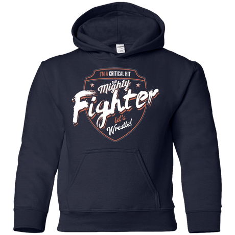 Sweatshirts Navy / YS Fighter Youth Hoodie