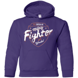Sweatshirts Purple / YS Fighter Youth Hoodie