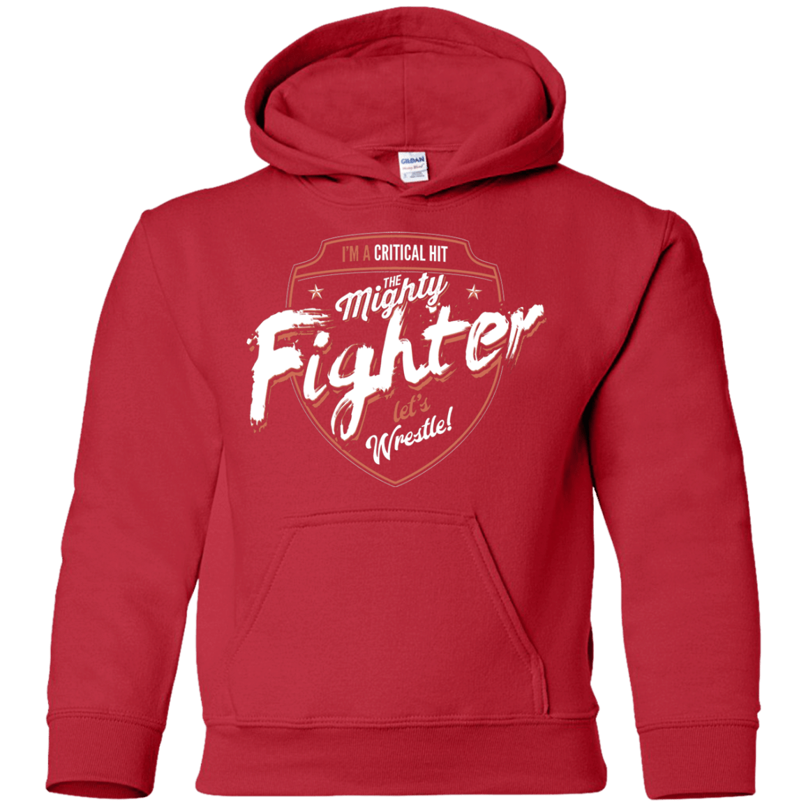Sweatshirts Red / YS Fighter Youth Hoodie