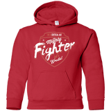 Sweatshirts Red / YS Fighter Youth Hoodie