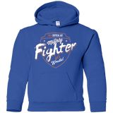 Sweatshirts Royal / YS Fighter Youth Hoodie