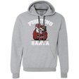 Sweatshirts Sport Grey / S Fighting Santa Premium Fleece Hoodie