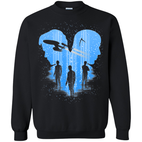 Sweatshirts Black / Small Final Frontier Classic Crewneck Sweatshirt