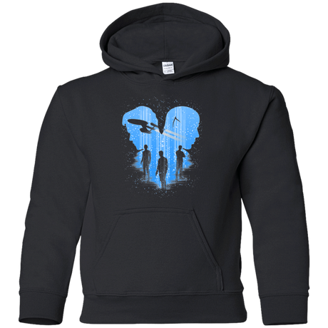 Sweatshirts Black / YS Final Frontier Classic Youth Hoodie