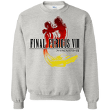 Sweatshirts Ash / Small Final Furious 8 Crewneck Sweatshirt
