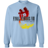 Sweatshirts Light Blue / Small Final Furious 8 Crewneck Sweatshirt