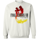 Sweatshirts White / Small Final Furious 8 Crewneck Sweatshirt